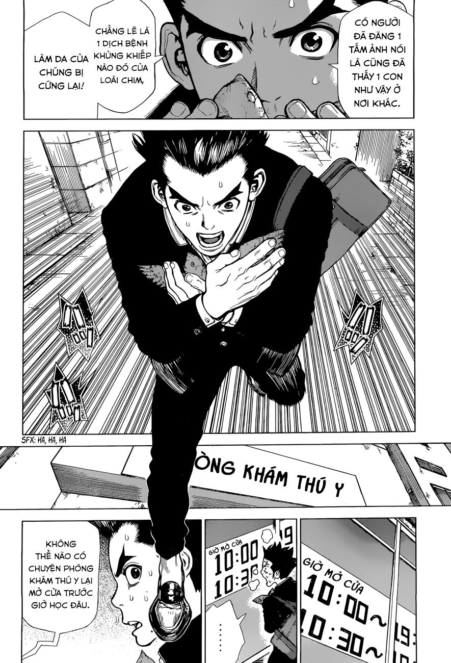 Dr.stone - Chương 1