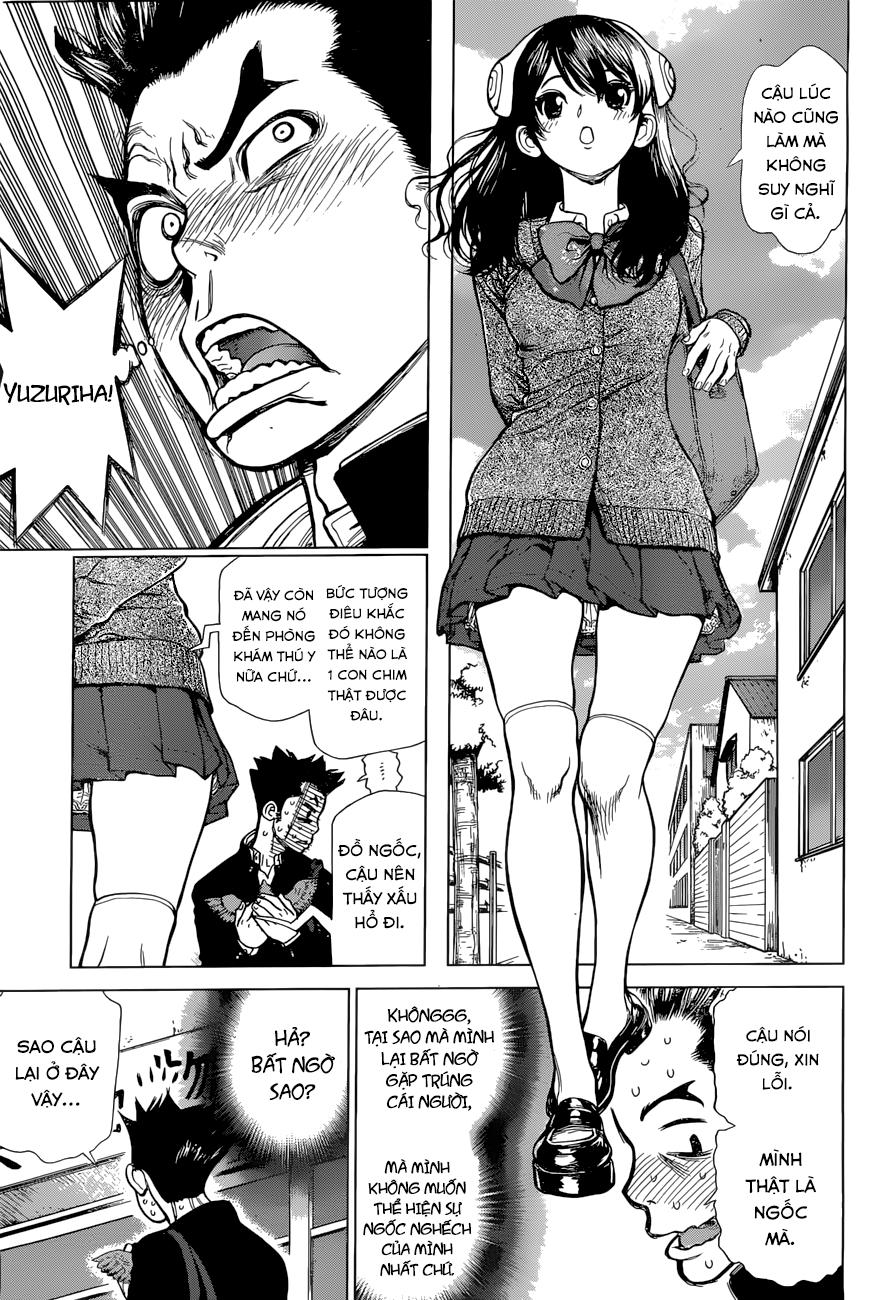 Dr.stone - Chương 1