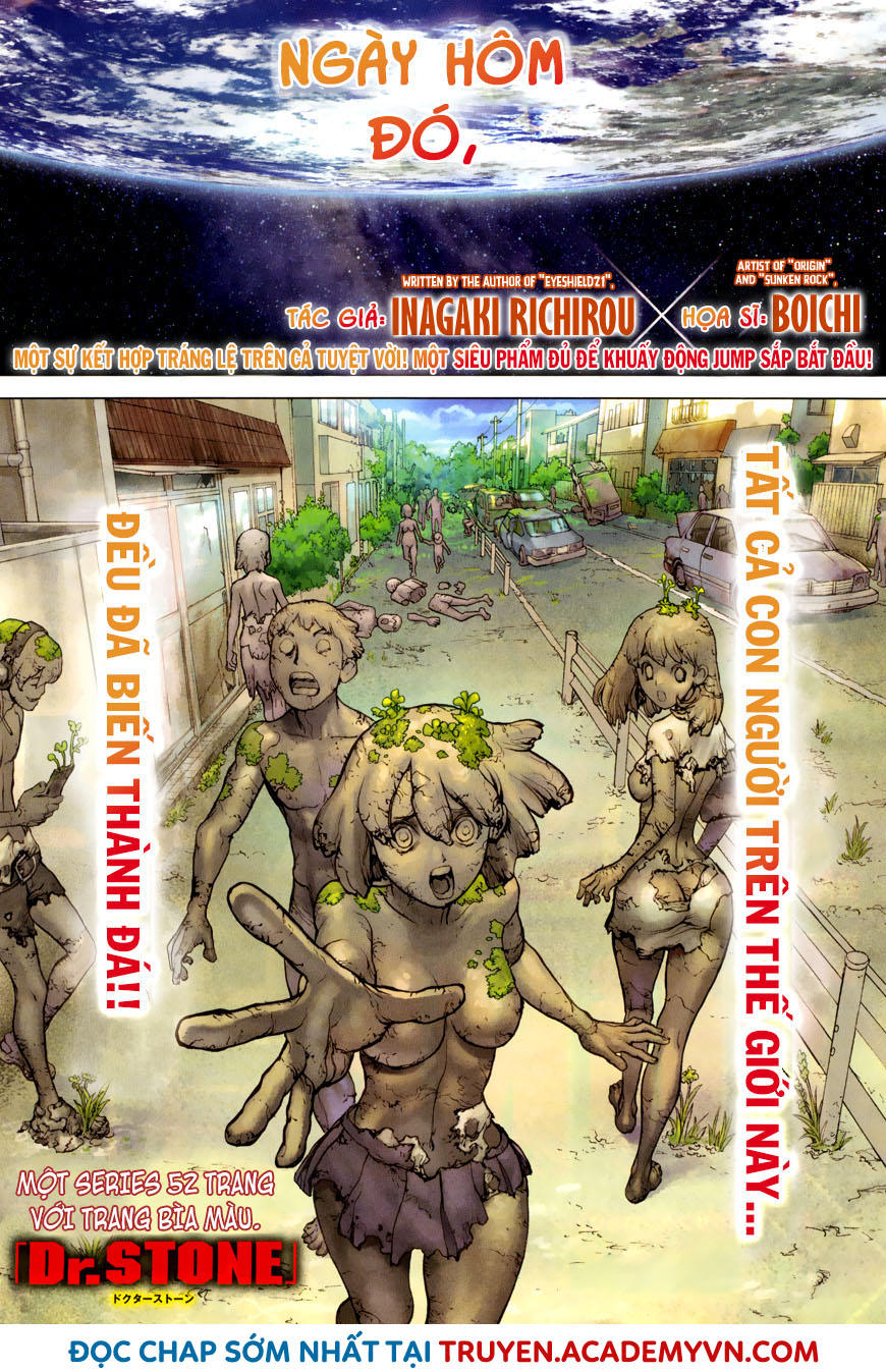 Dr.stone - Chương 1