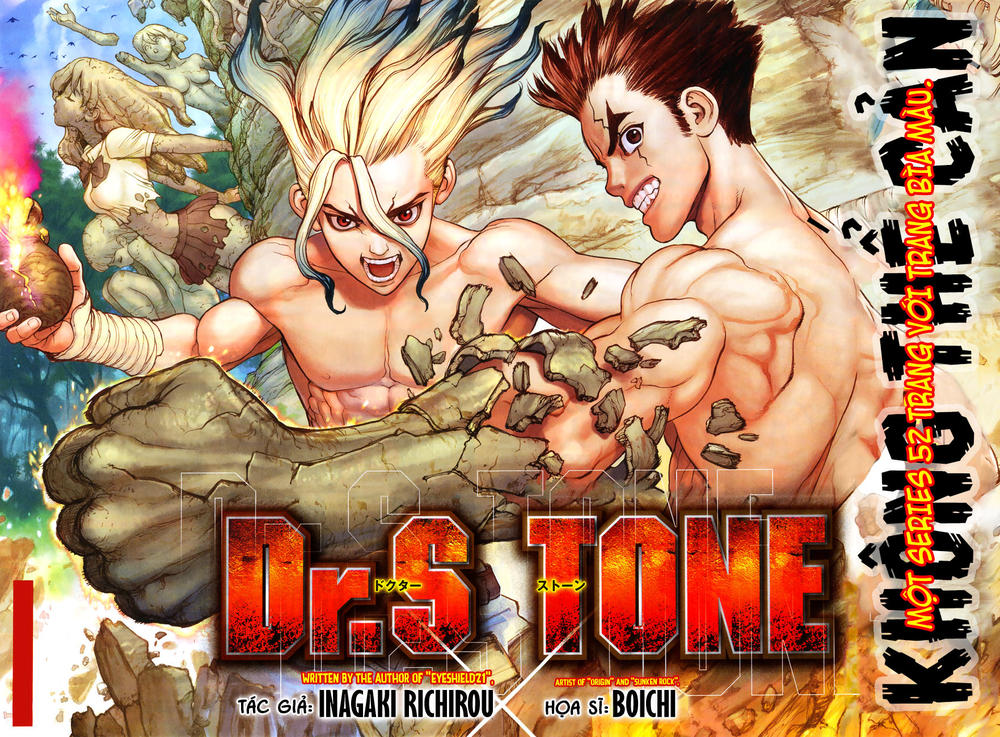 Dr.stone - Chương 1