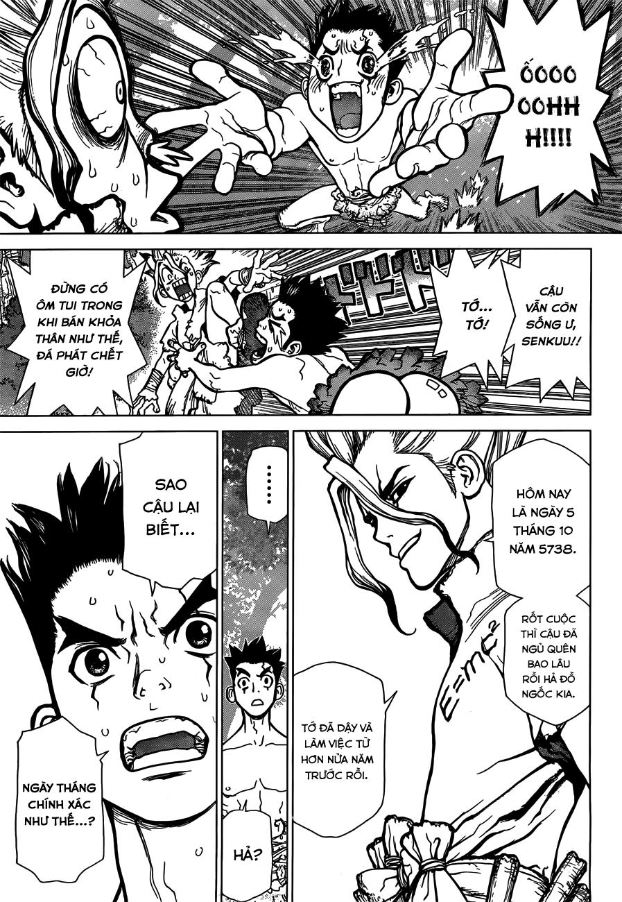 Dr.stone - Chương 1