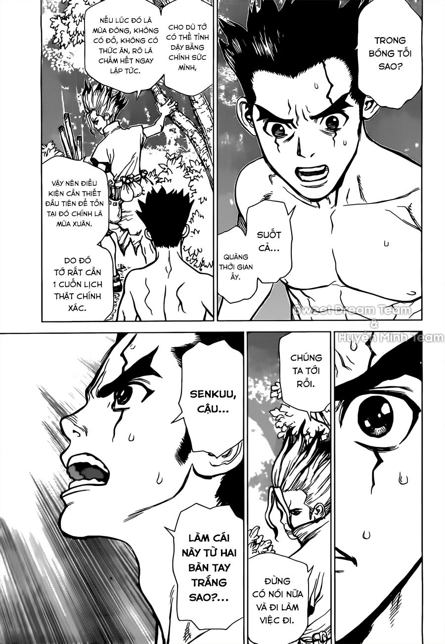 Dr.stone - Chương 1