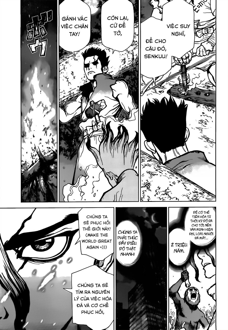 Dr.stone - Chương 1