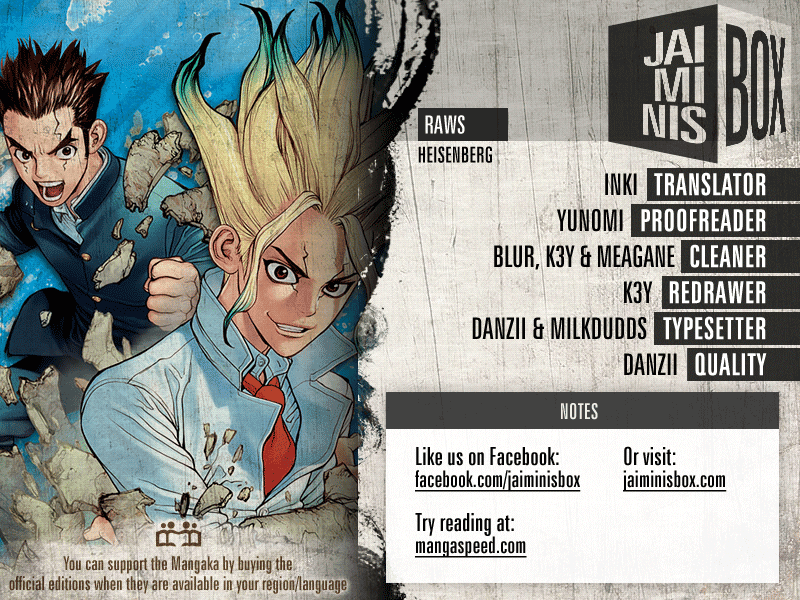 Dr.stone - Chương 10