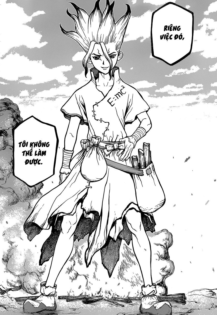 Dr.stone - Chương 10