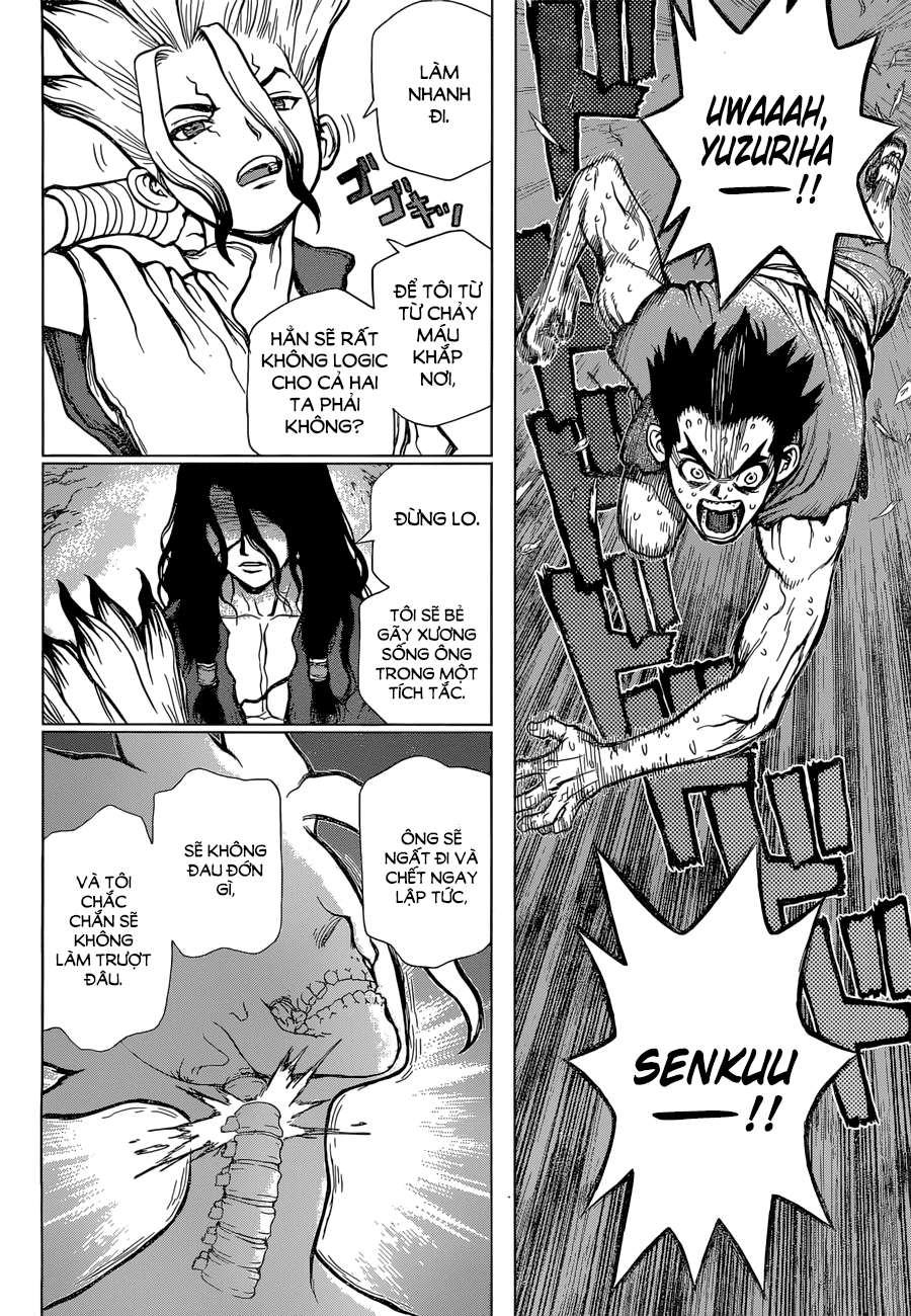 Dr.stone - Chương 10