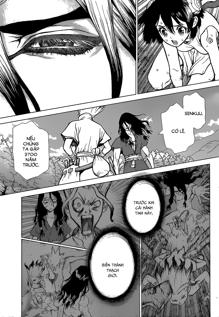 Dr.stone - Chương 10