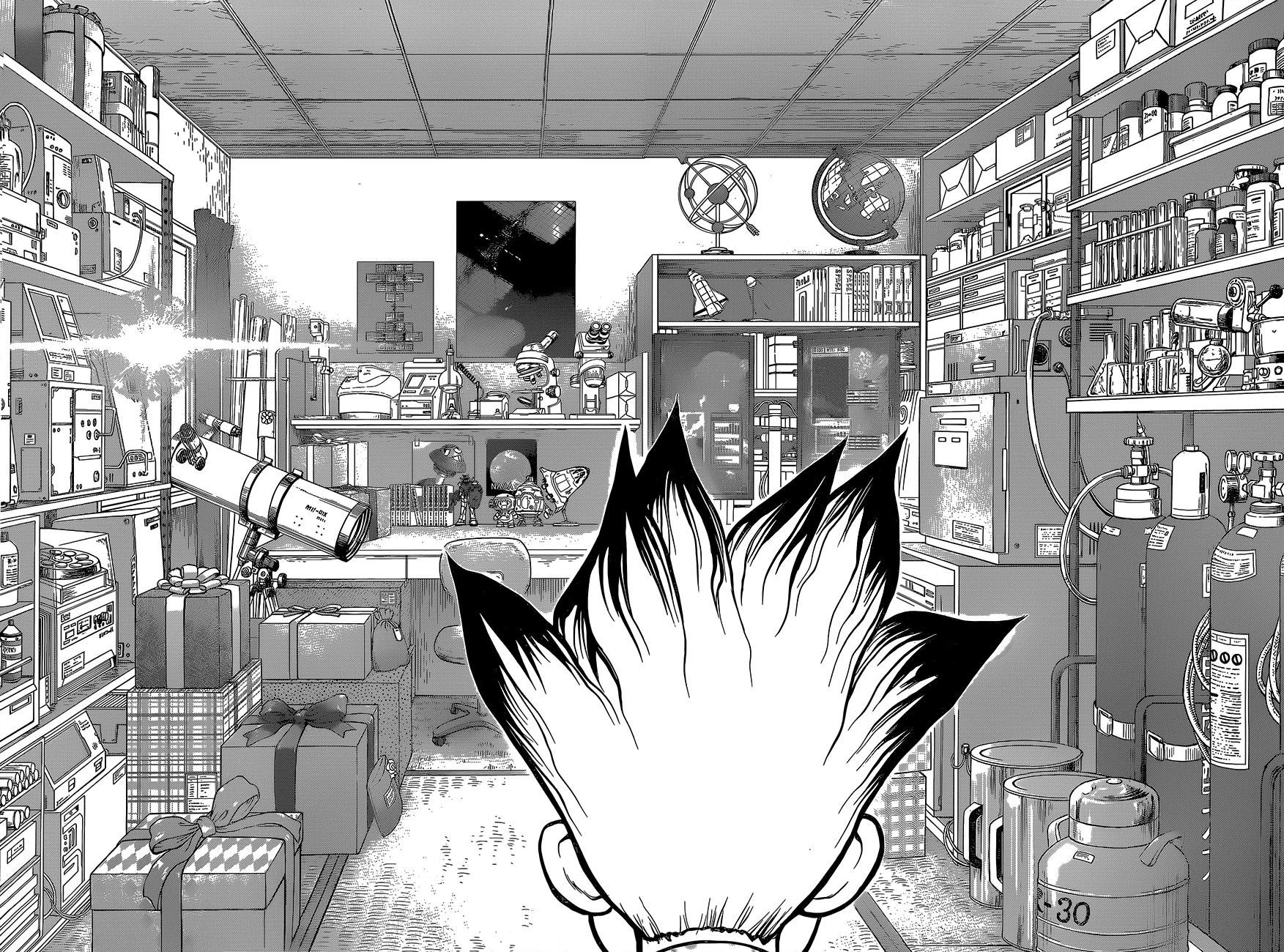 Dr.stone - Chương 10