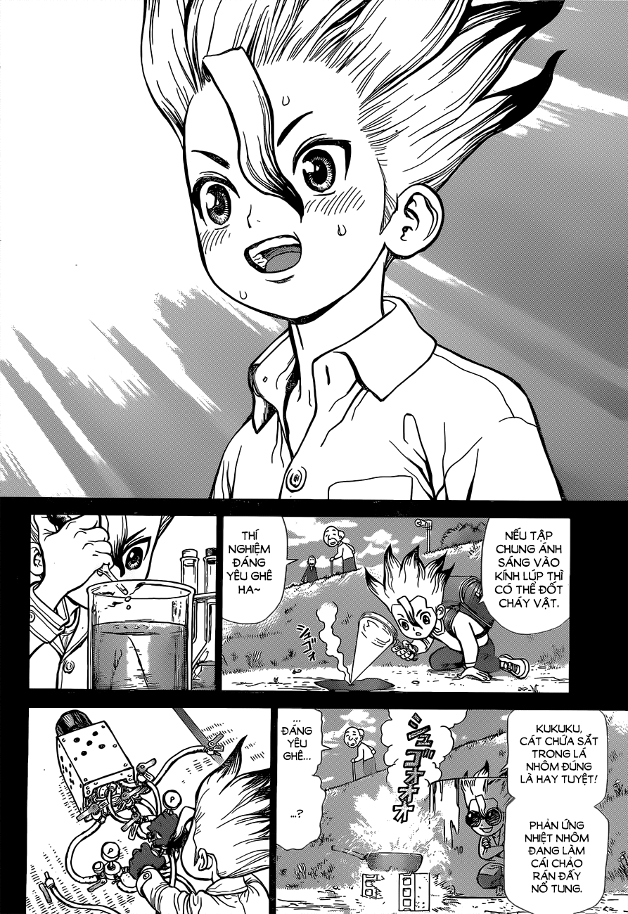 Dr.stone - Chương 10
