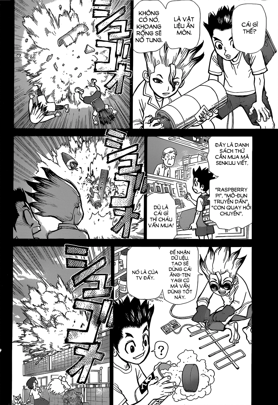 Dr.stone - Chương 10