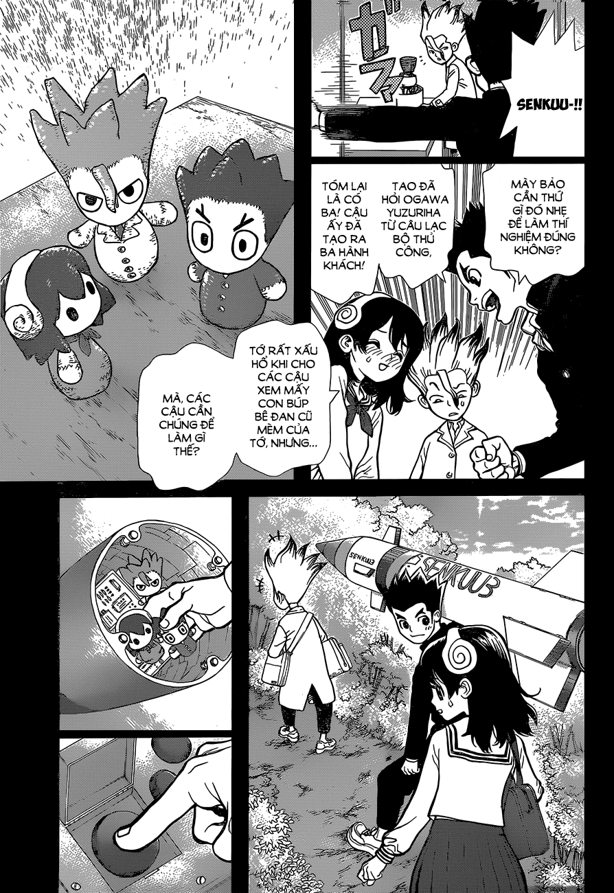 Dr.stone - Chương 10
