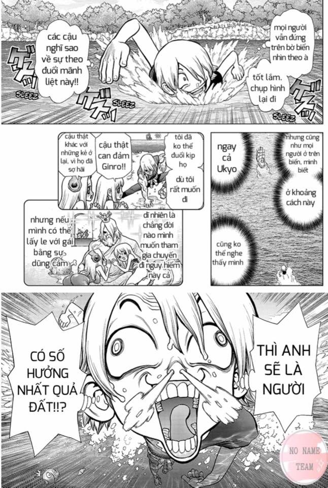 Dr.stone - Chương 100