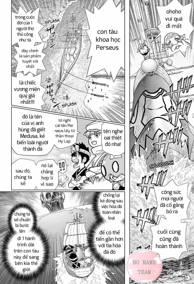 Dr.stone - Chương 100