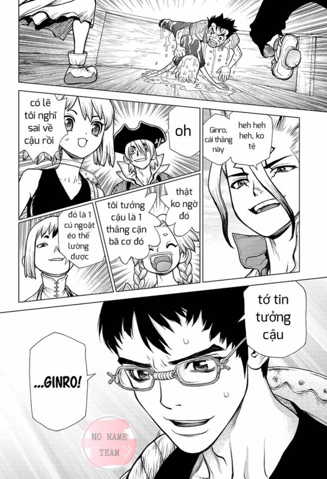 Dr.stone - Chương 100