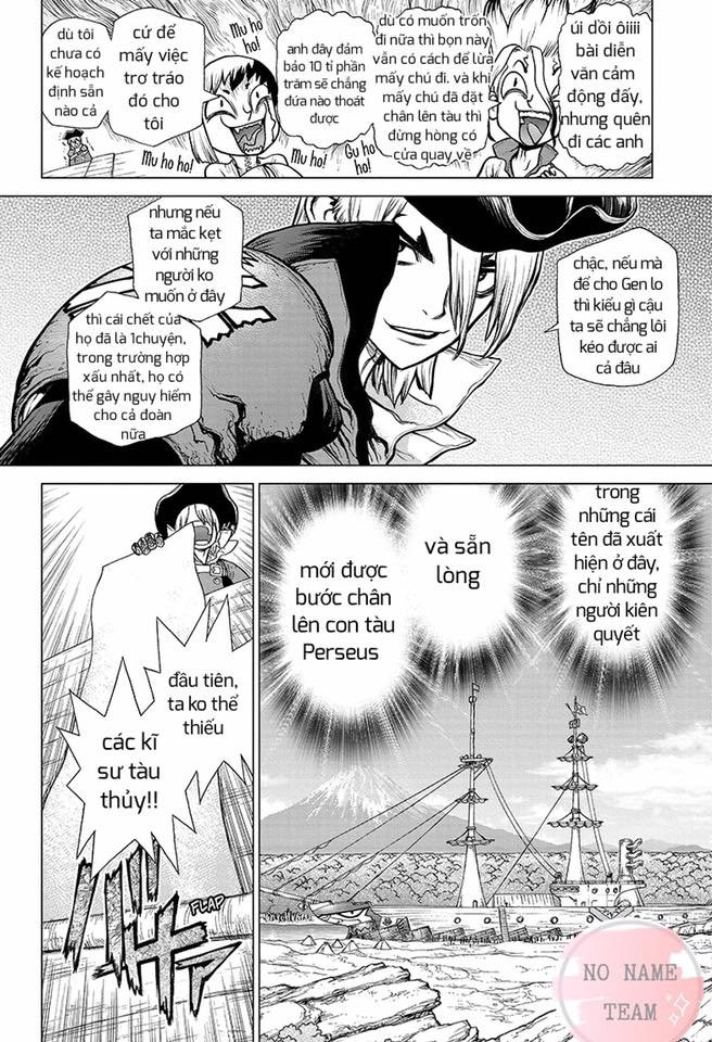 Dr.stone - Chương 100