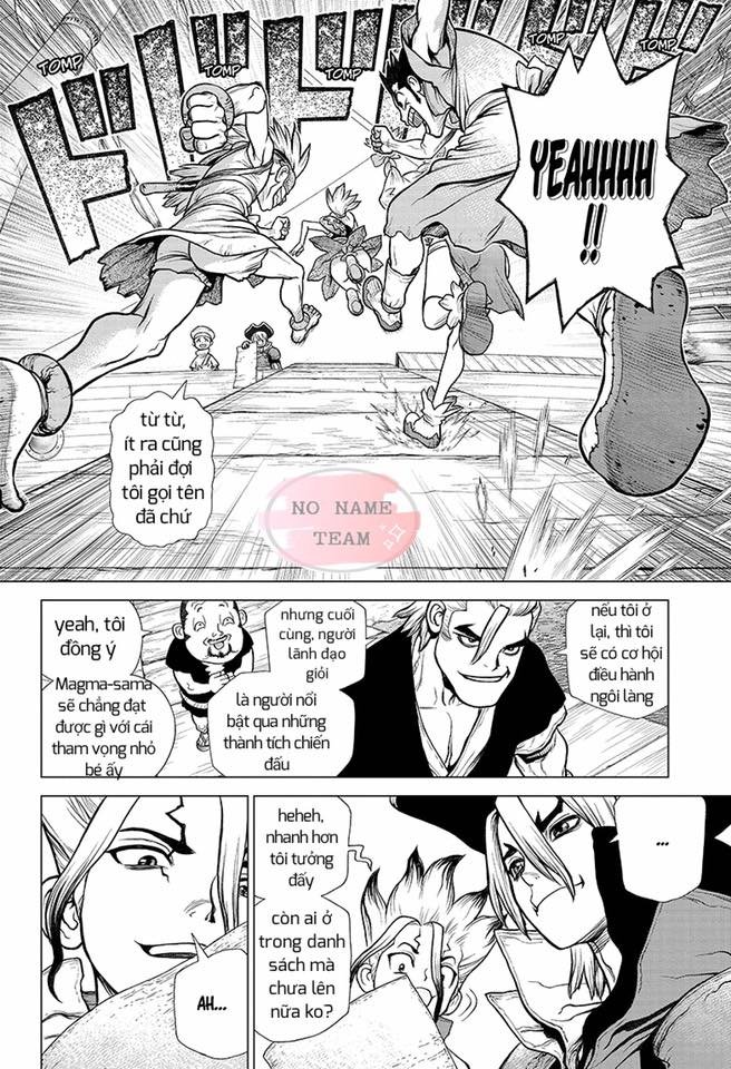 Dr.stone - Chương 100