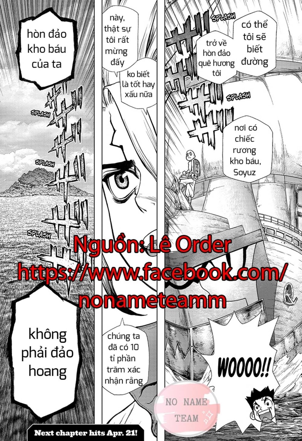 Dr.stone - Chương 101