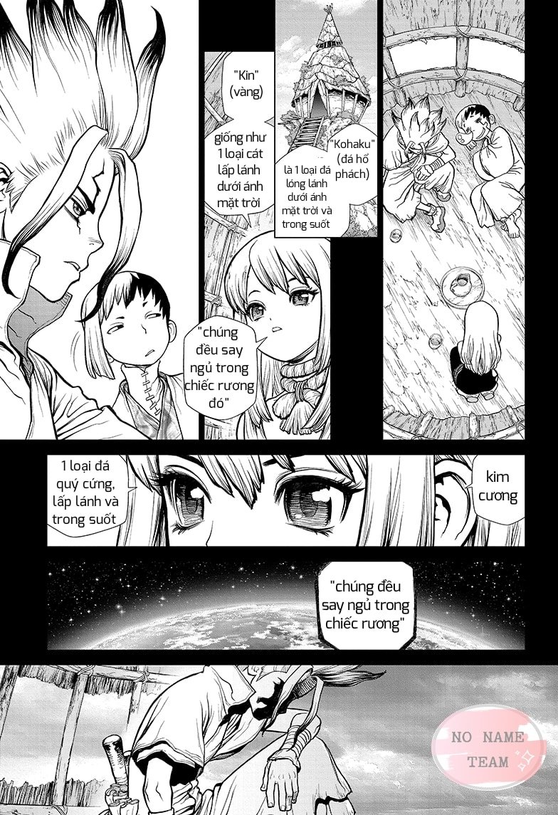 Dr.stone - Chương 101