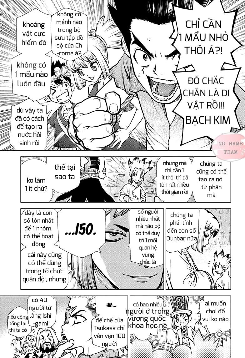 Dr.stone - Chương 101