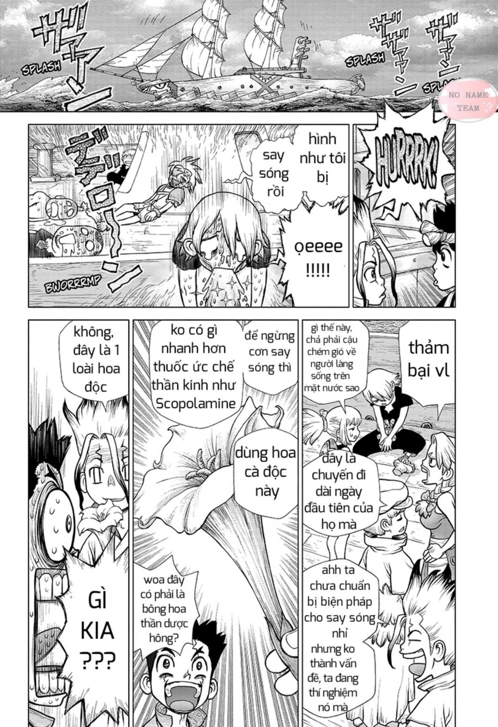 Dr.stone - Chương 102