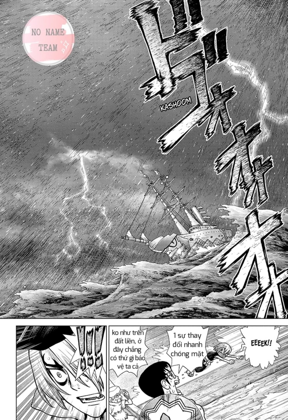 Dr.stone - Chương 102