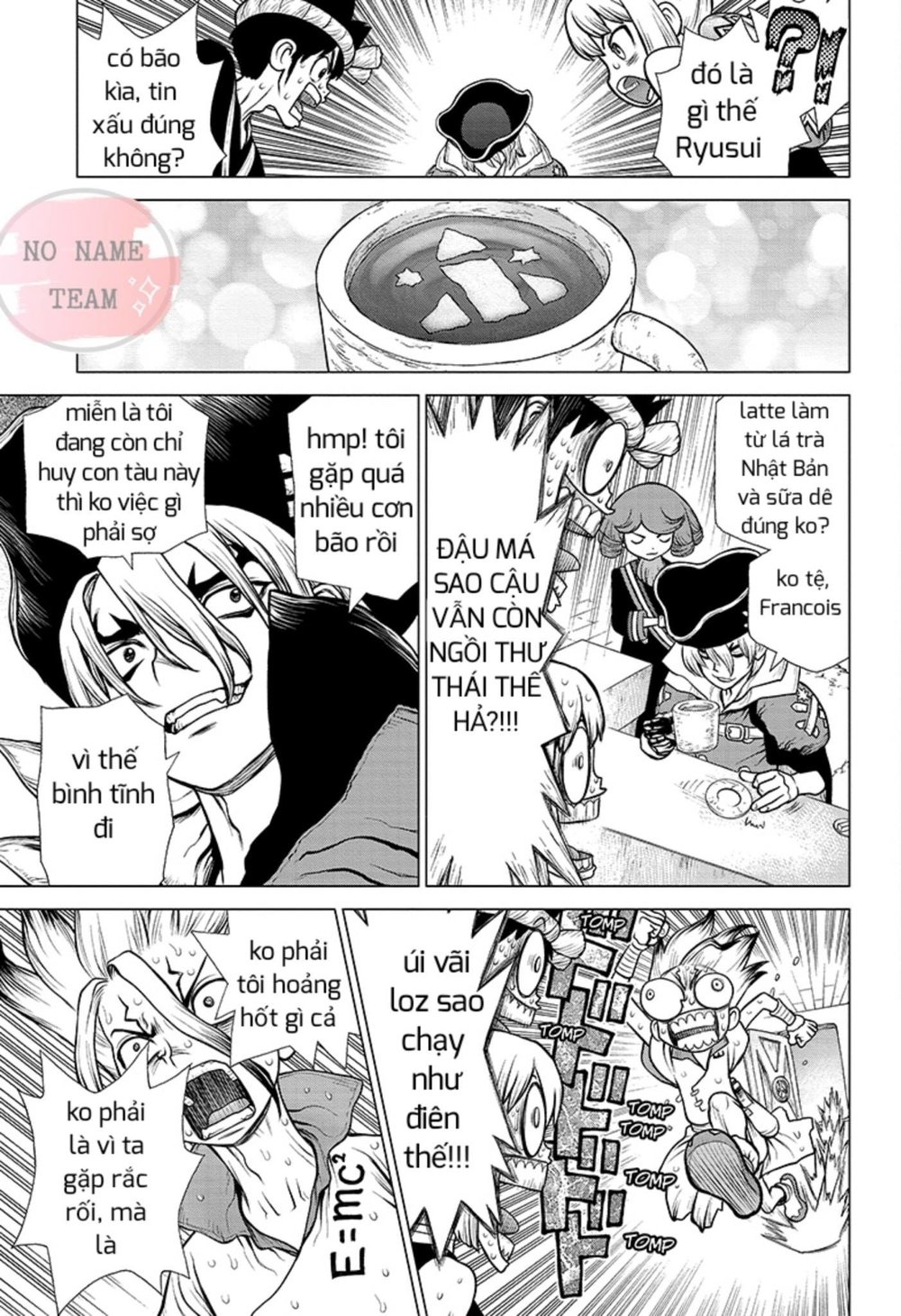 Dr.stone - Chương 102