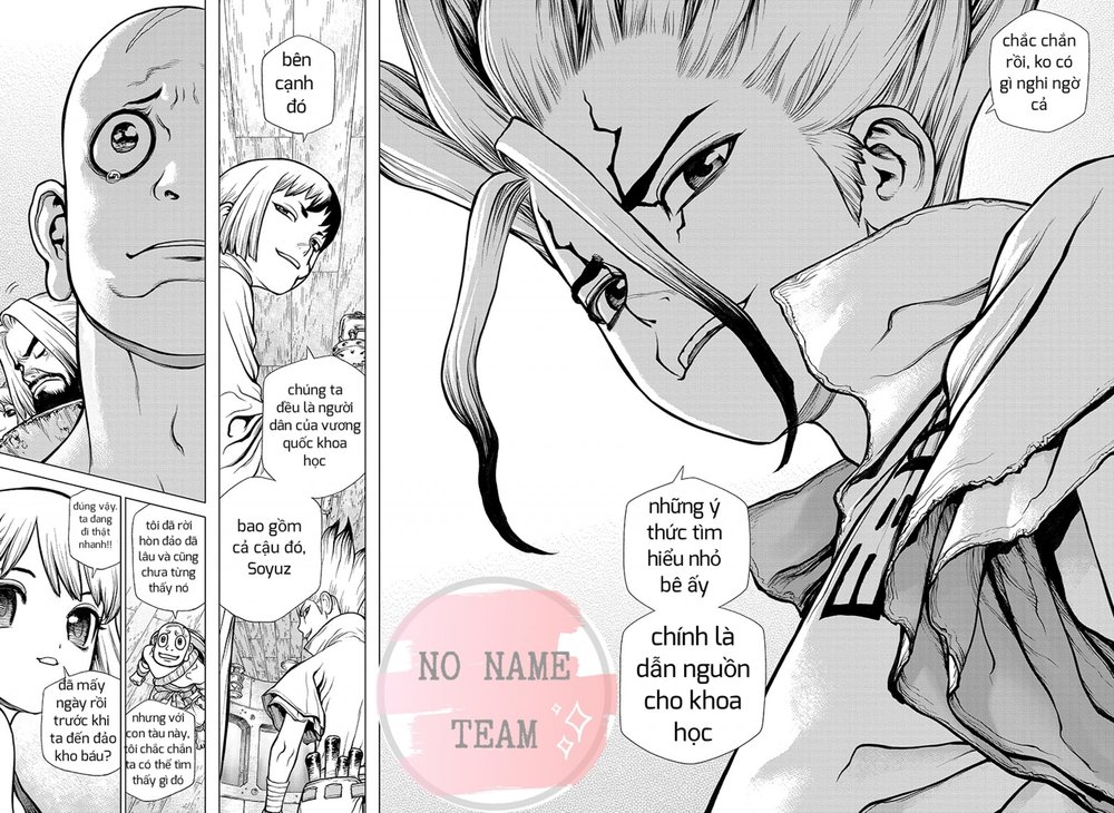 Dr.stone - Chương 102