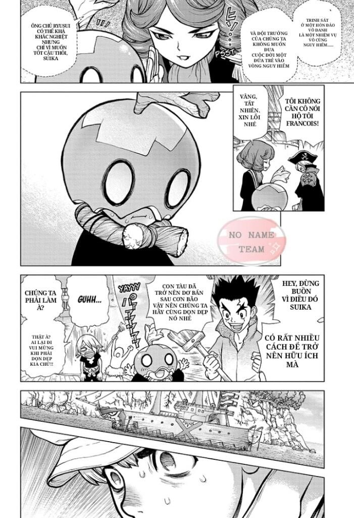 Dr.stone - Chương 103