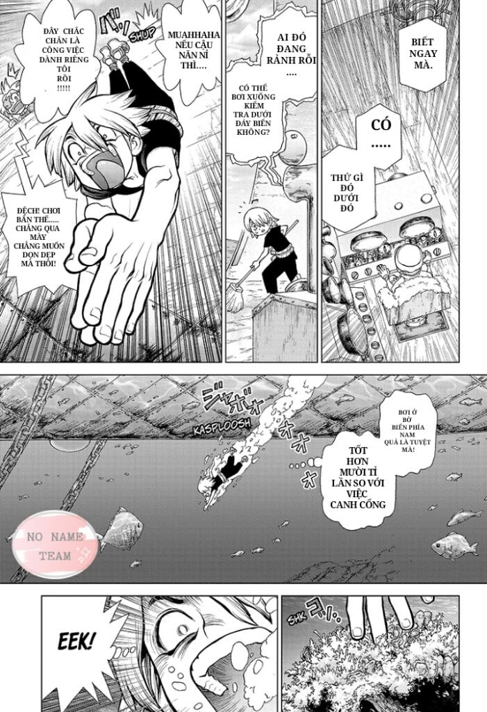 Dr.stone - Chương 103