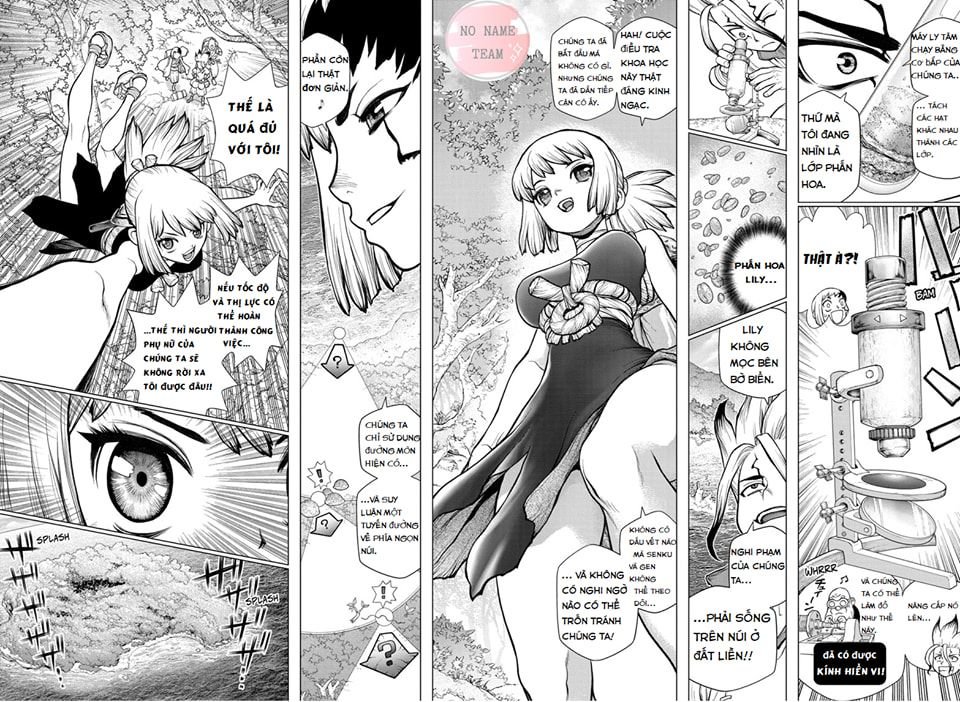 Dr.stone - Chương 104