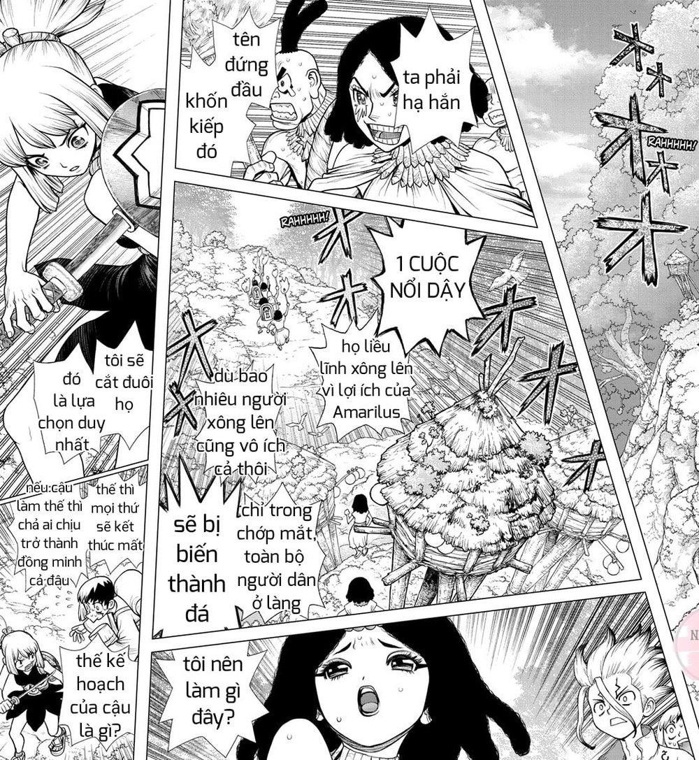 Dr.stone - Chương 105