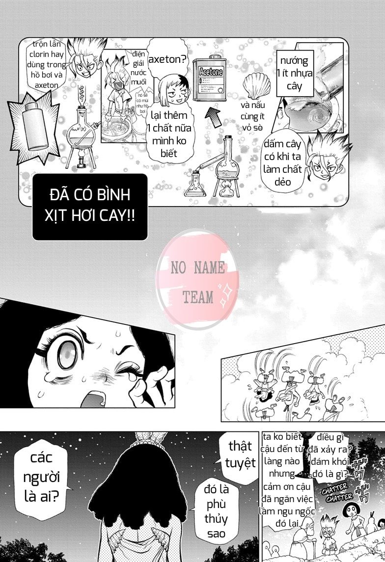Dr.stone - Chương 105