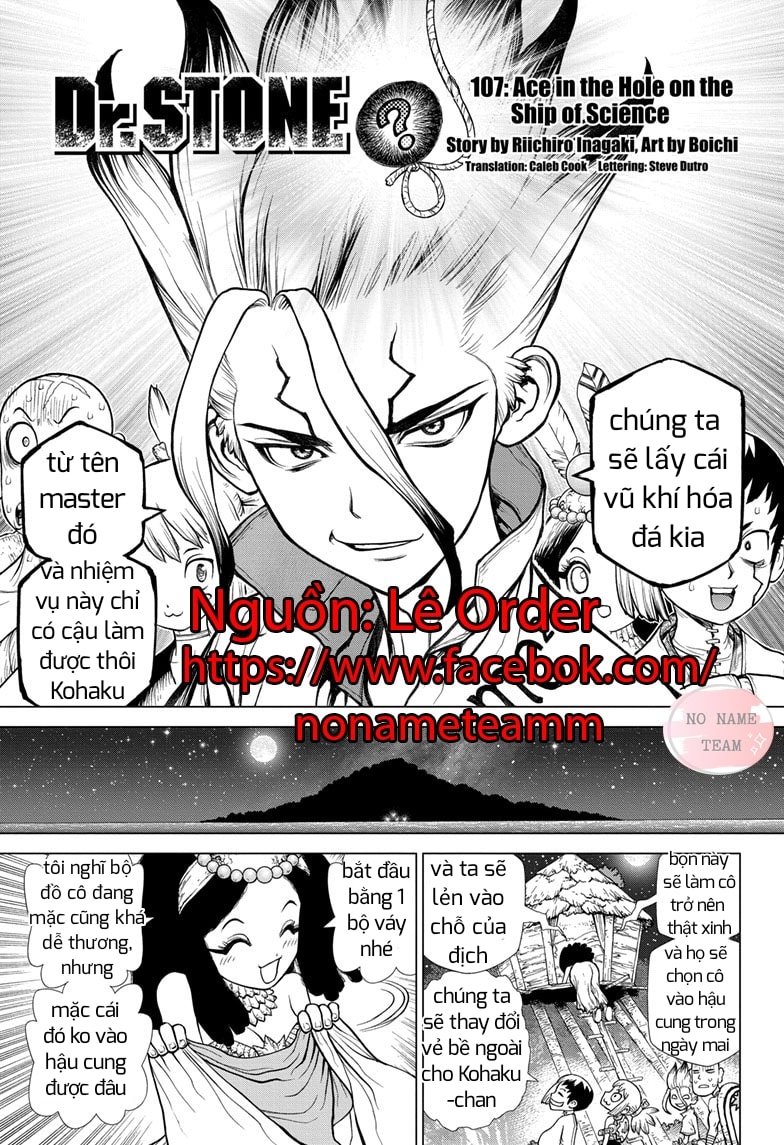 Dr.stone - Chương 107