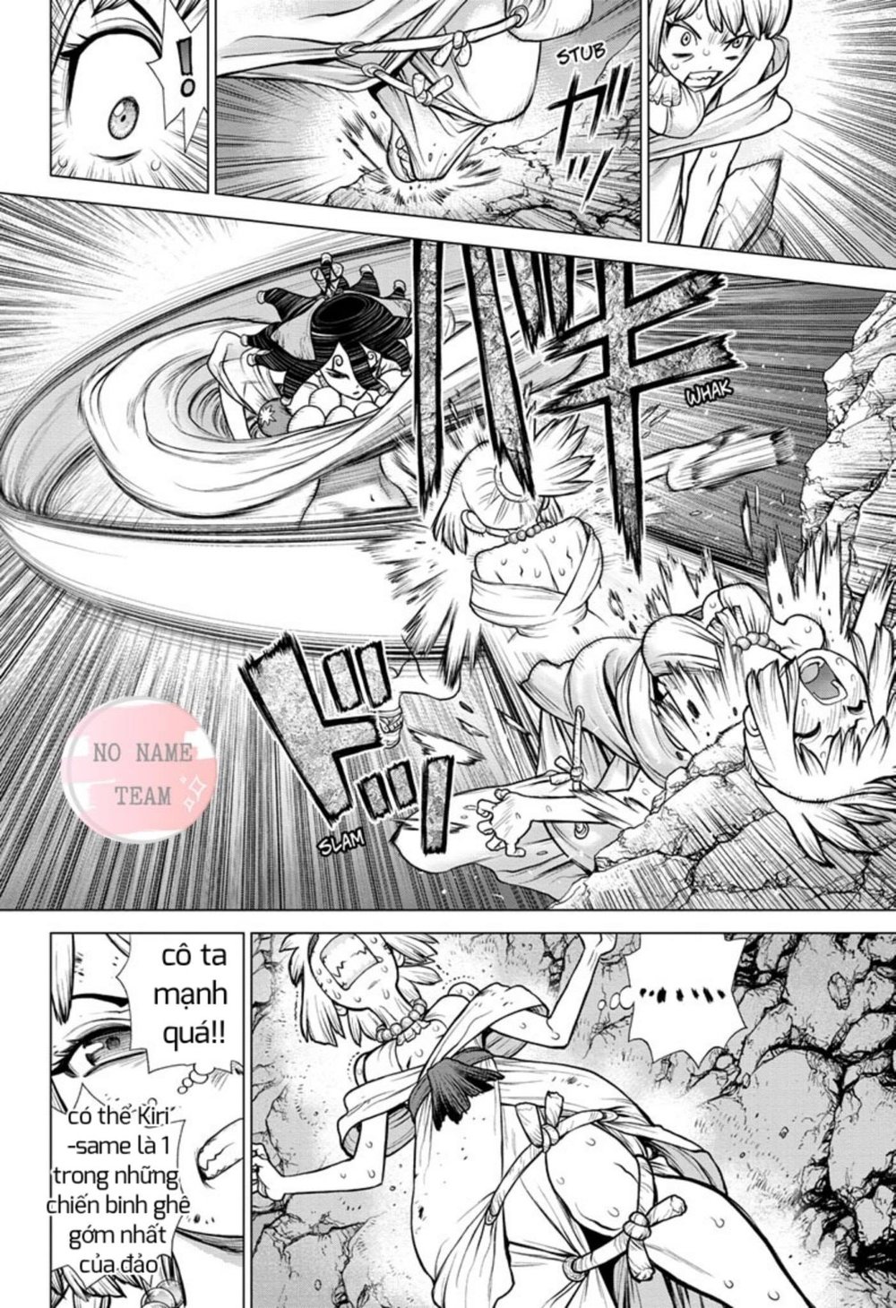 Dr.stone - Chương 107