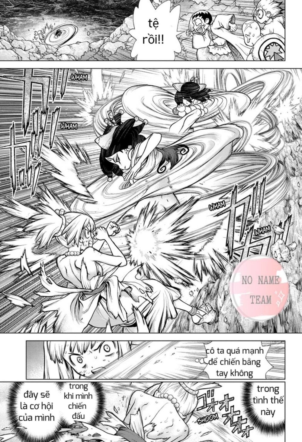 Dr.stone - Chương 107