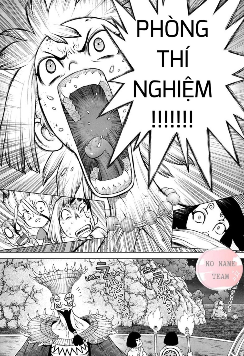 Dr.stone - Chương 107