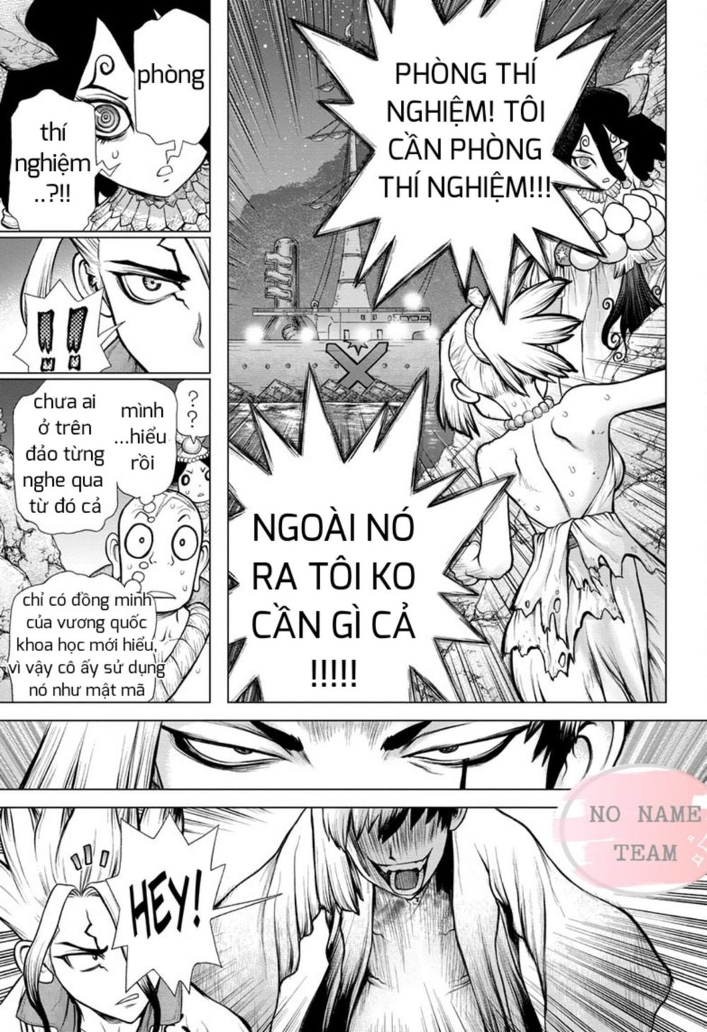 Dr.stone - Chương 107