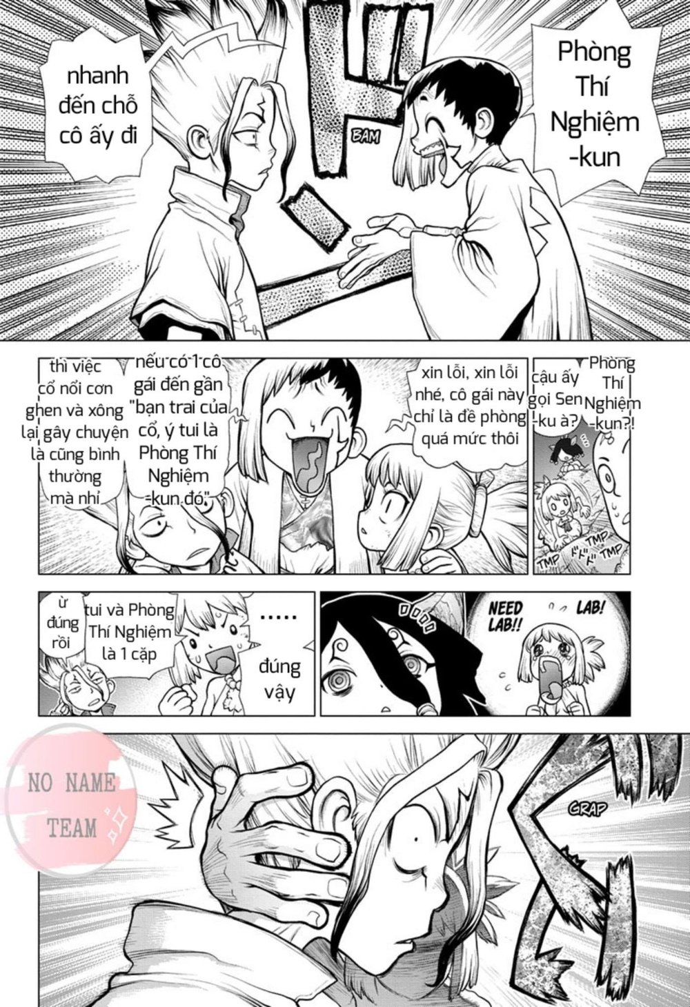Dr.stone - Chương 107