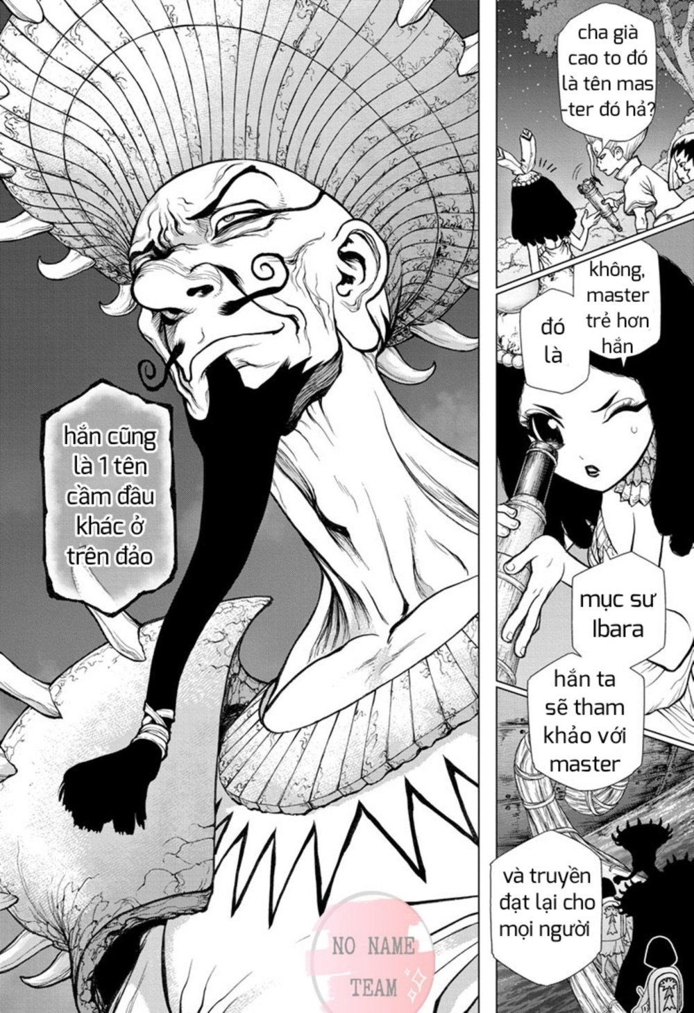 Dr.stone - Chương 107