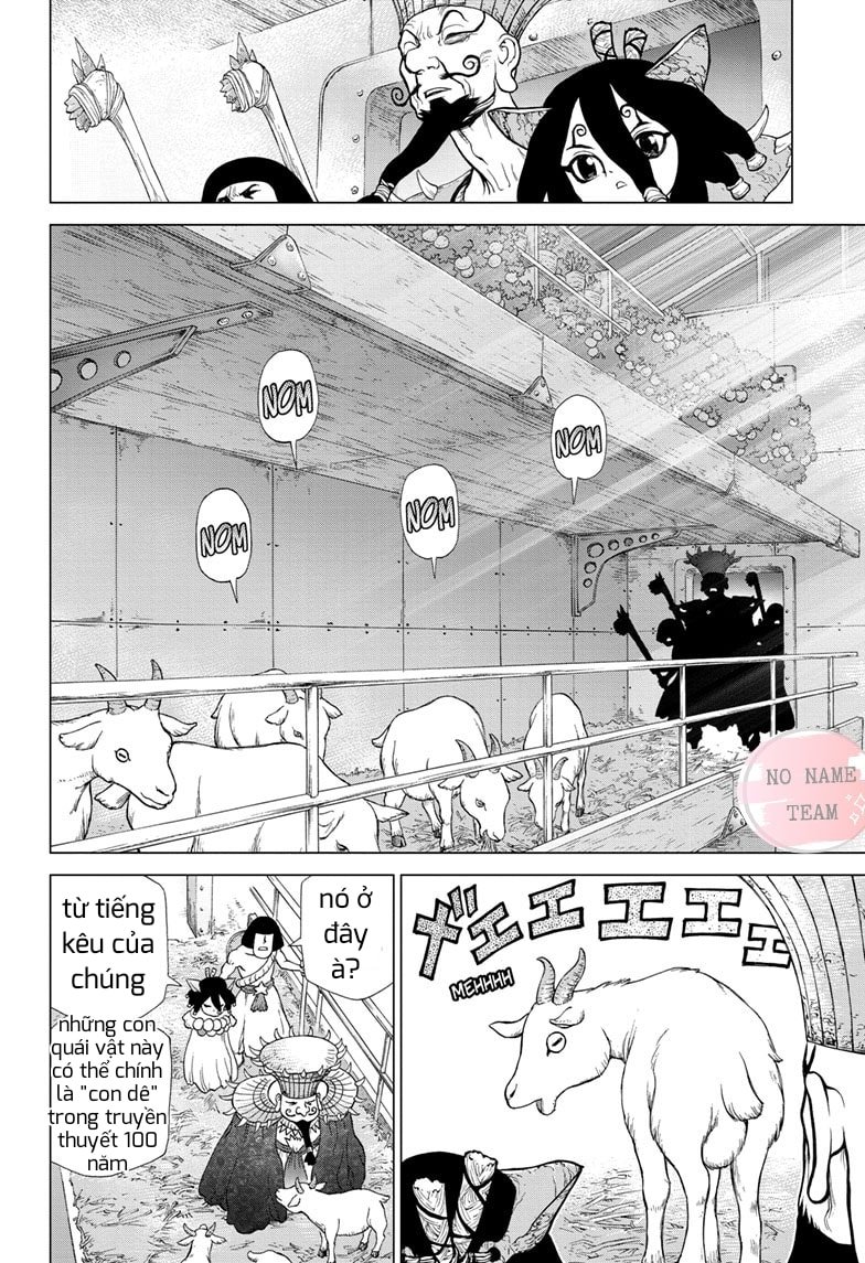 Dr.stone - Chương 108