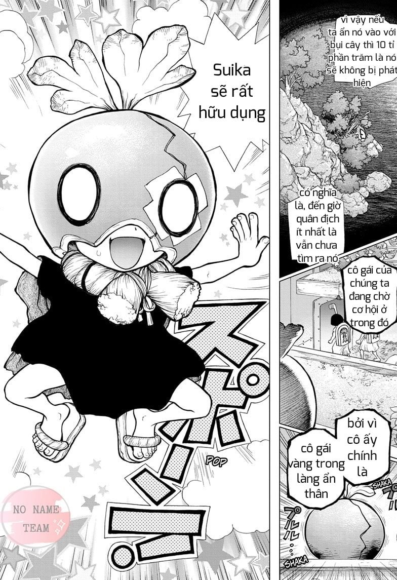 Dr.stone - Chương 108