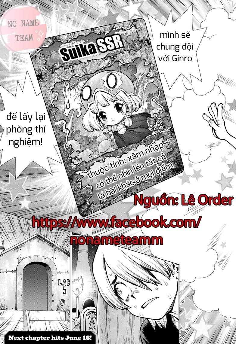 Dr.stone - Chương 108