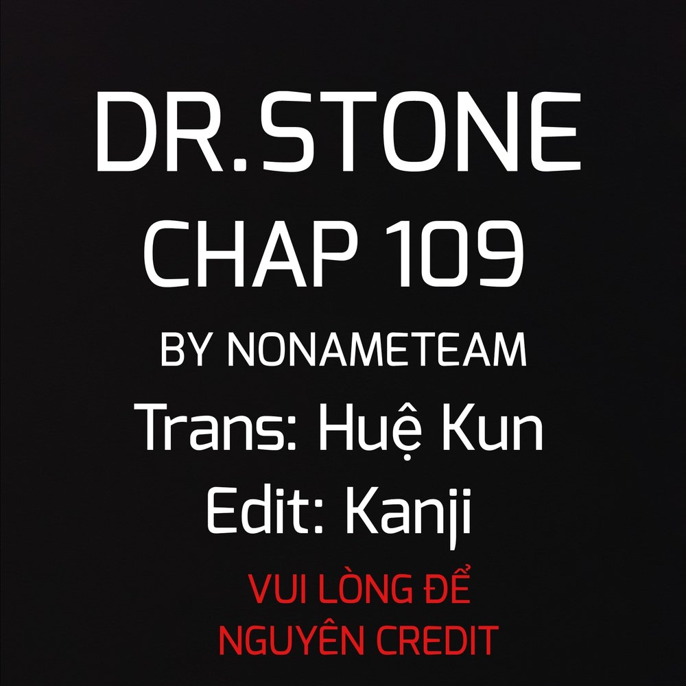 Dr.stone - Chương 109