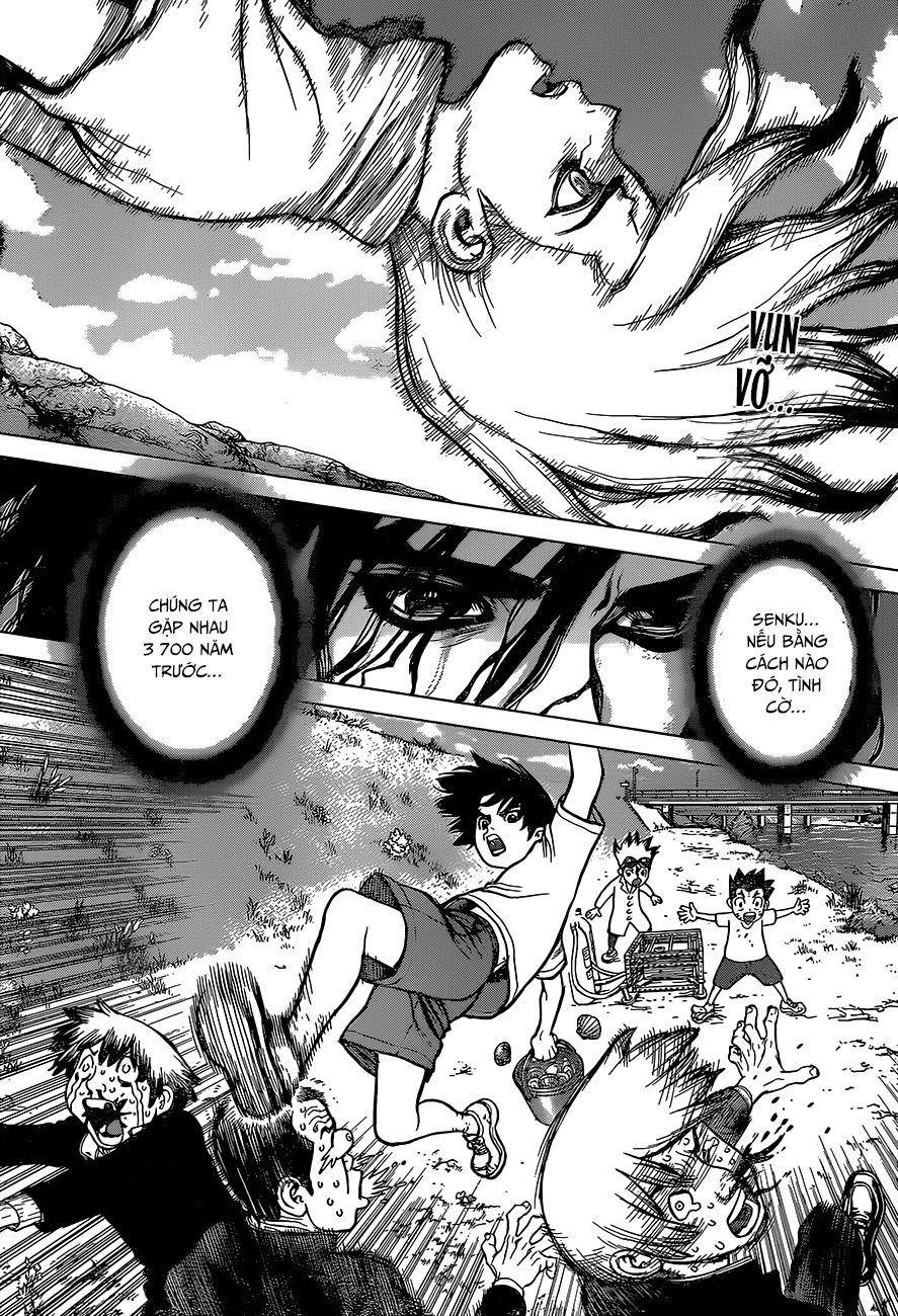 Dr.stone - Chương 11