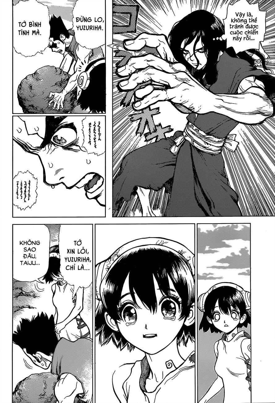 Dr.stone - Chương 11