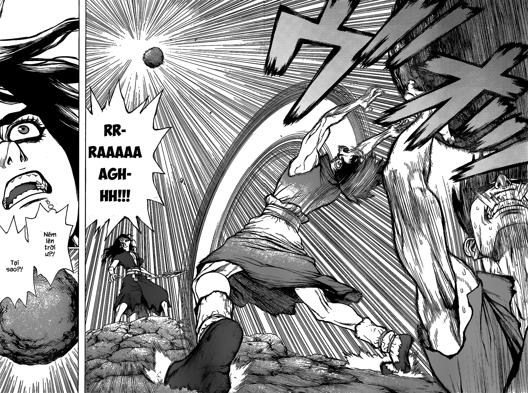 Dr.stone - Chương 11