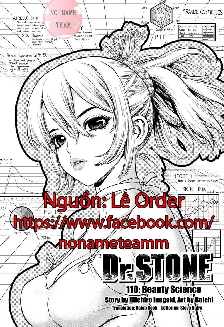 Dr.stone - Chương 110