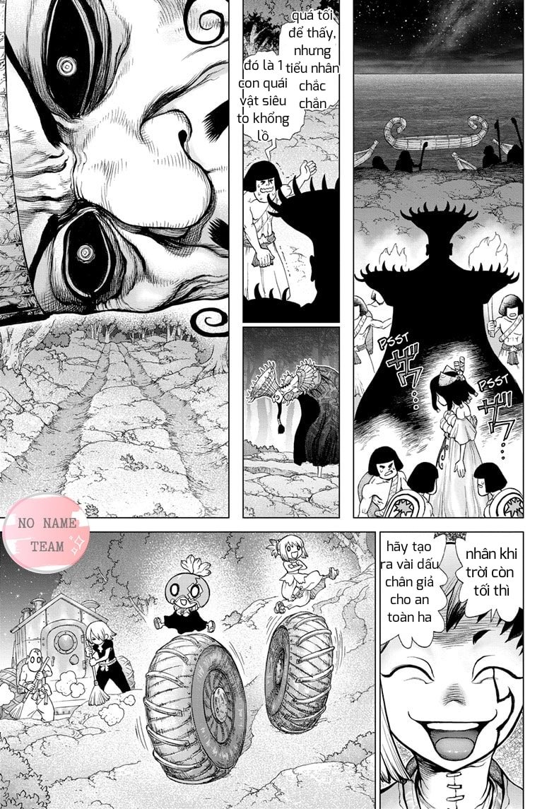 Dr.stone - Chương 110