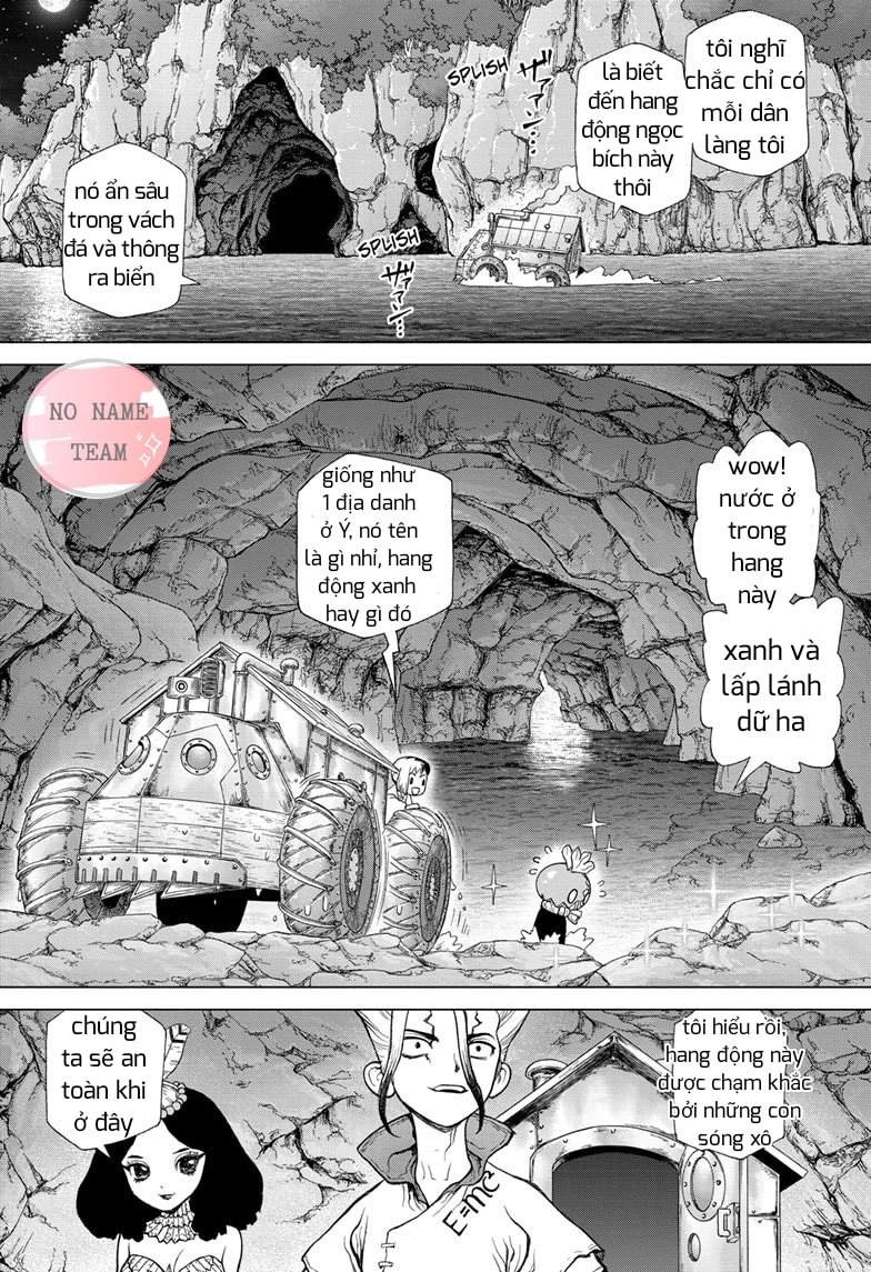 Dr.stone - Chương 110