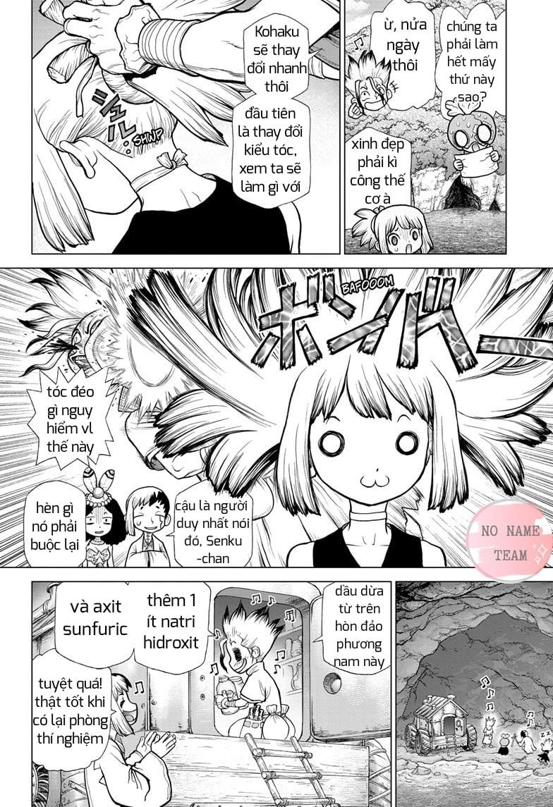Dr.stone - Chương 110